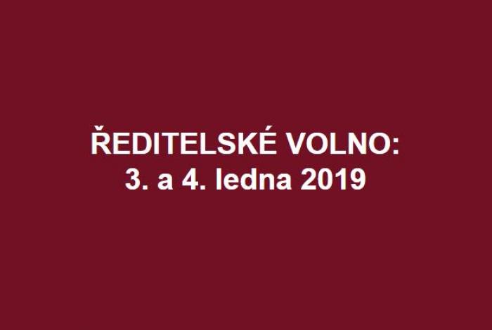 editelsk volno - vce