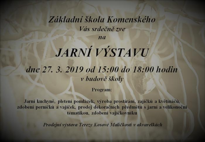 Jarn vstava - vce