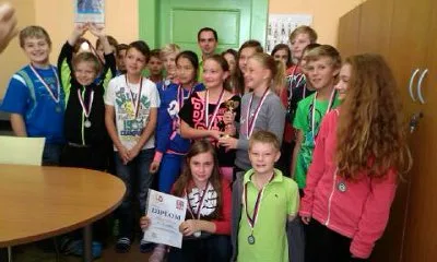 Výsledky atletického čtyřboje, 21. 9. 2001