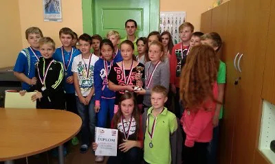 Výsledky atletického čtyřboje, 21. 9. 2001