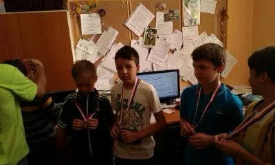 Výsledky atletického čtyřboje, 21. 9. 2001