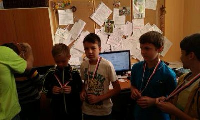 Výsledky atletického čtyřboje, 21. 9. 2001
