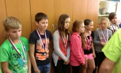 Výsledky atletického čtyřboje, 21. 9. 2001
