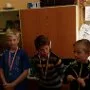 Výsledky atletického čtyřboje, 21. 9. 2001