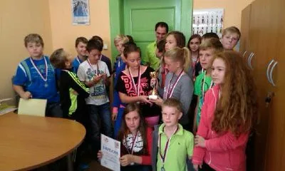 Výsledky atletického čtyřboje, 21. 9. 2001