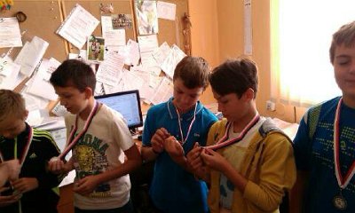 Výsledky atletického čtyřboje, 21. 9. 2001