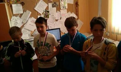 Výsledky atletického čtyřboje, 21. 9. 2001