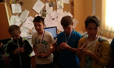 Výsledky atletického čtyřboje, 21. 9. 2001
