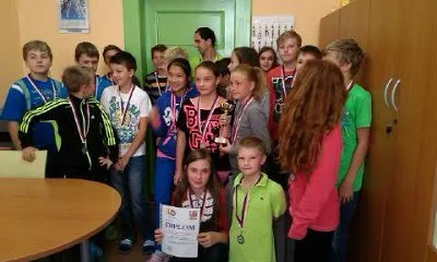 Výsledky atletického čtyřboje, 21. 9. 2001