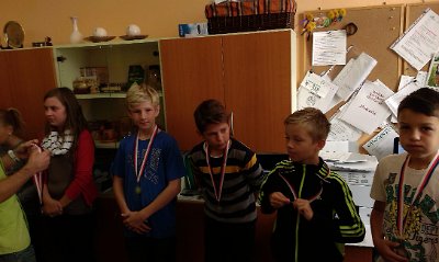 Výsledky atletického čtyřboje, 21. 9. 2001