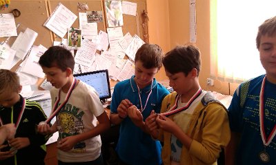 Výsledky atletického čtyřboje, 21. 9. 2001