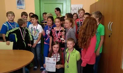 Výsledky atletického čtyřboje, 21. 9. 2001