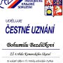 Výsledky atletického čtyřboje, 21. 9. 2001