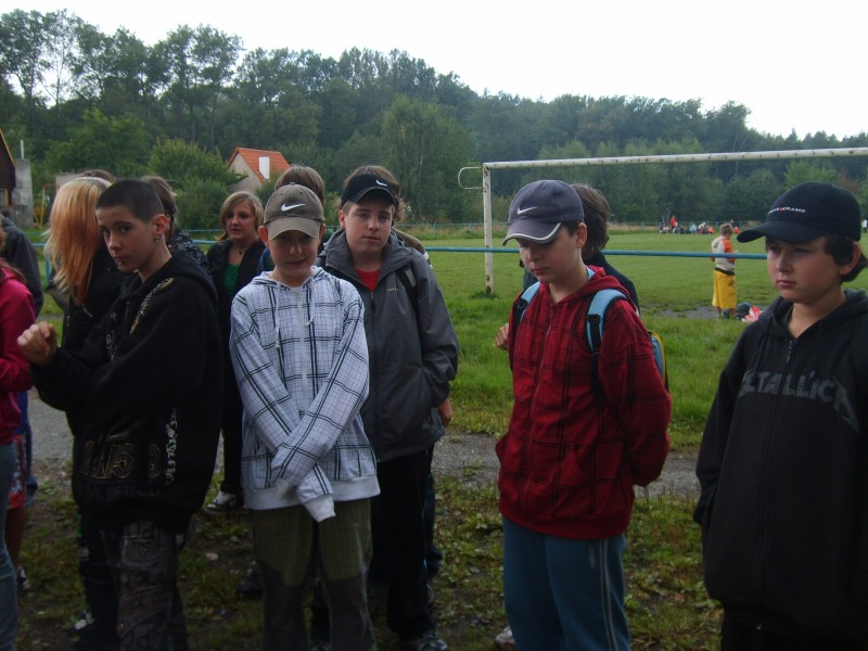 Netradiční zahájení školního roku, 4. 9. 2010