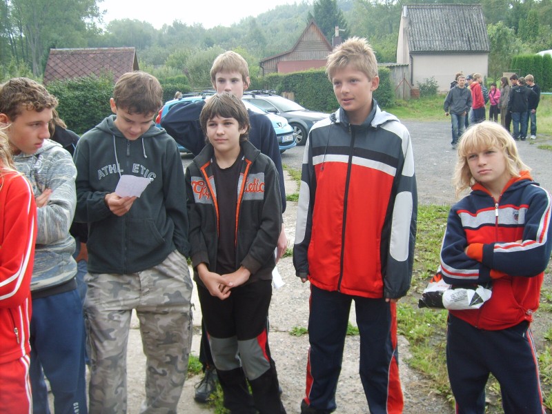 Netradiční zahájení školního roku, 4. 9. 2010