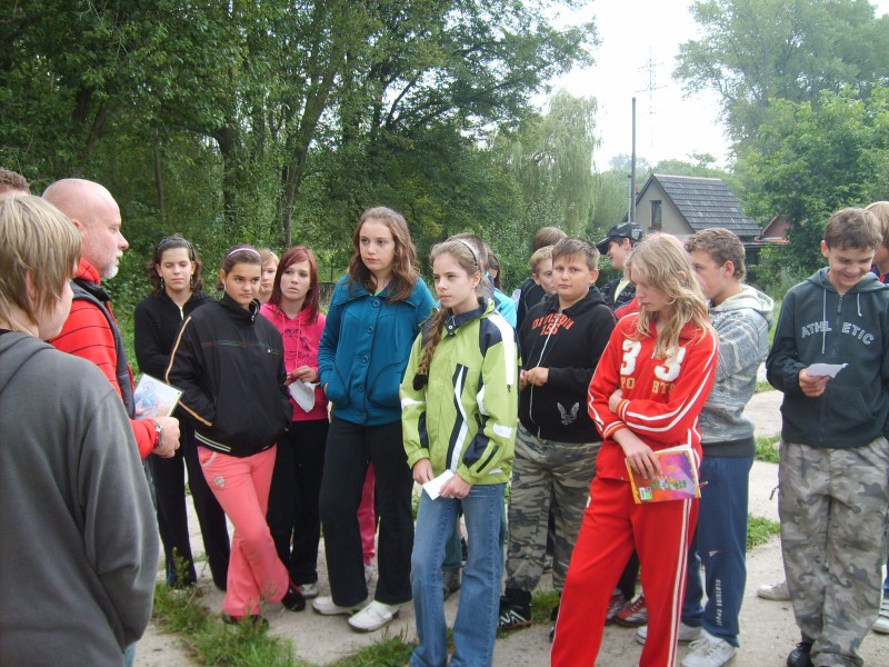 Netradiční zahájení školního roku, 4. 9. 2010