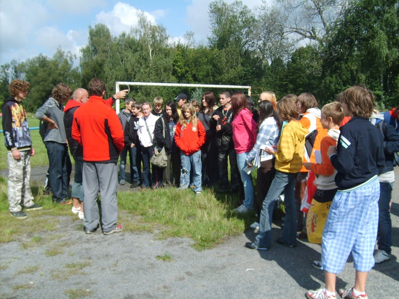 Netradiční zahájení školního roku, 4. 9. 2010