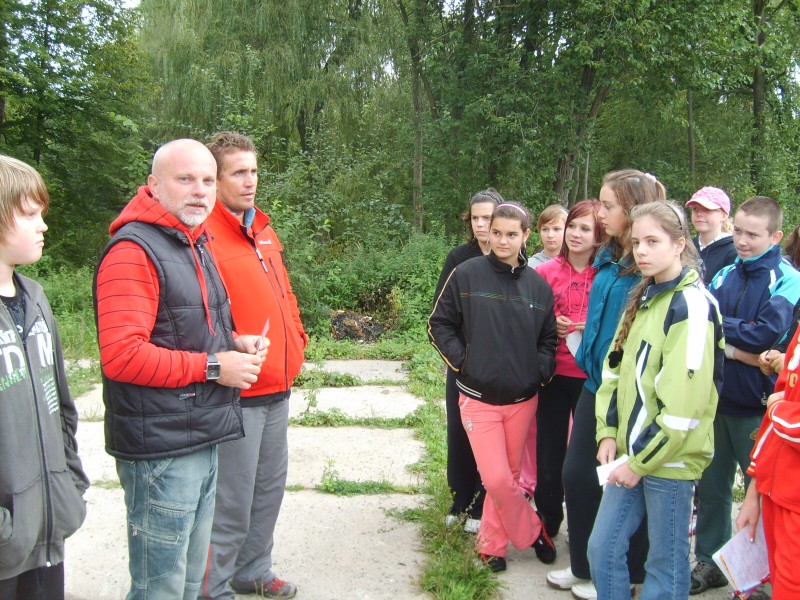 Netradiční zahájení školního roku, 4. 9. 2010