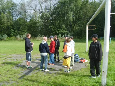Netradiční zahájení školního roku, 4. 9. 2010