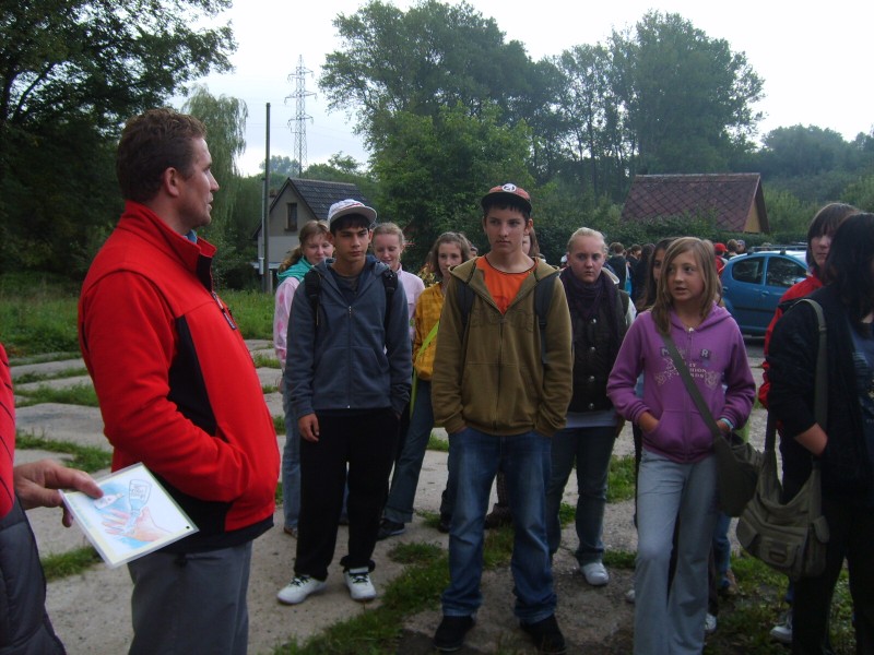 Netradiční zahájení školního roku, 4. 9. 2010