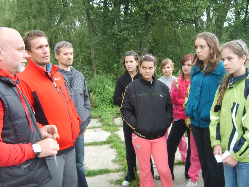 Netradiční zahájení školního roku, 4. 9. 2010