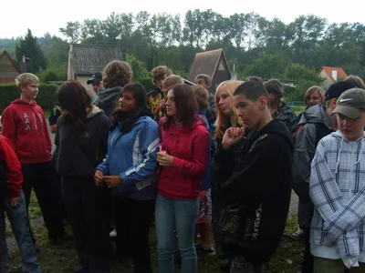 Netradiční zahájení školního roku, 4. 9. 2010