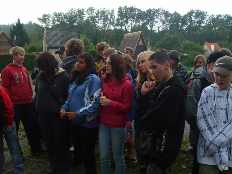 Netradiční zahájení školního roku, 4. 9. 2010