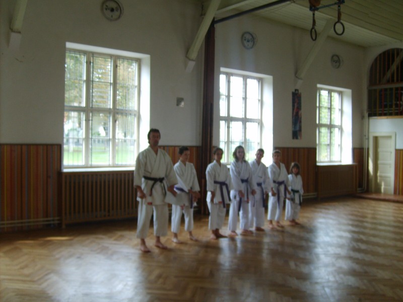 Oddíl KARATE Skuteč, 20. 9. 2010