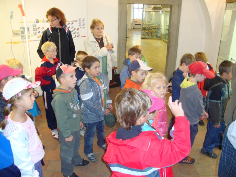 Odměna třídě za sběr papíru a léčivých bylin, 7. 9. 2010