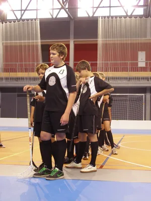 Slavnostní otevírání nové sportovní haly ve Skutči s FLORBALEM, 20. 9. 2010