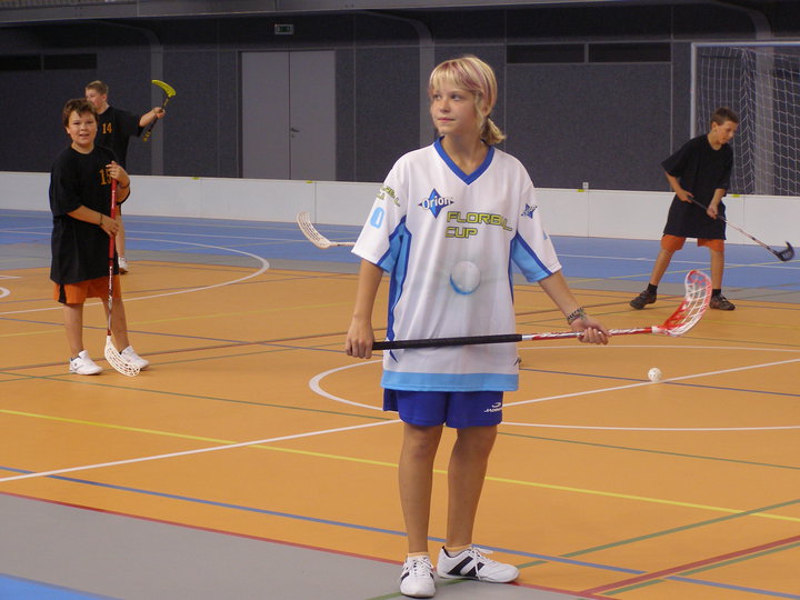 Slavnostní otevírání nové sportovní haly ve Skutči s FLORBALEM, 20. 9. 2010