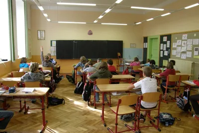 Třídy na začátku šk. roku, 15. 9. 2010