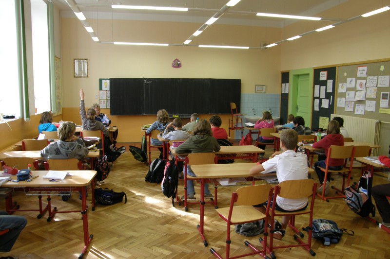 Třídy na začátku šk. roku, 15. 9. 2010