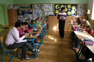 Třídy na začátku šk. roku, 15. 9. 2010
