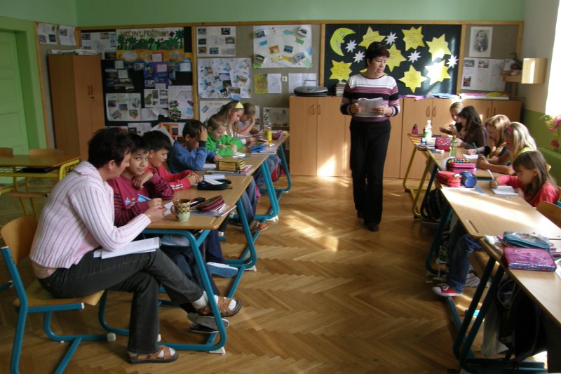 Třídy na začátku šk. roku, 15. 9. 2010