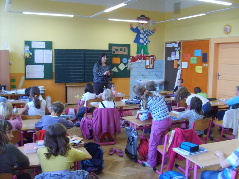 Třídy na začátku šk. roku, 15. 9. 2010