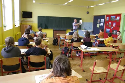 Třídy na začátku šk. roku, 15. 9. 2010