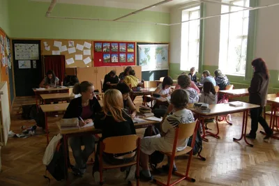 Třídy na začátku šk. roku, 15. 9. 2010