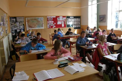 Třídy na začátku šk. roku, 15. 9. 2010