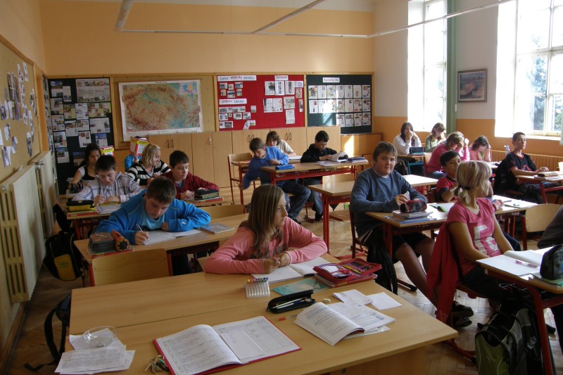 Třídy na začátku šk. roku, 15. 9. 2010