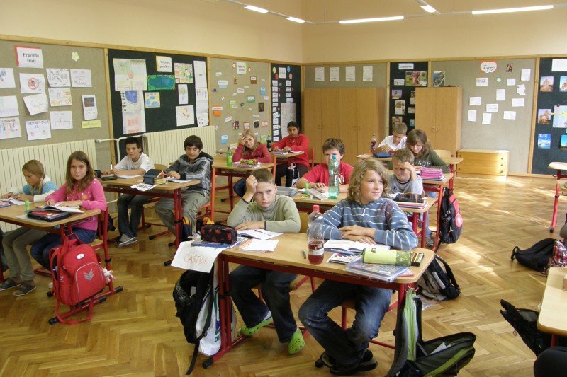 Třídy na začátku šk. roku, 15. 9. 2010