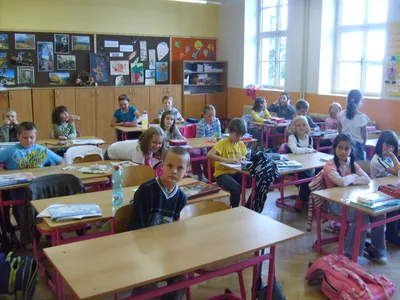Třídy na začátku šk. roku, 15. 9. 2010