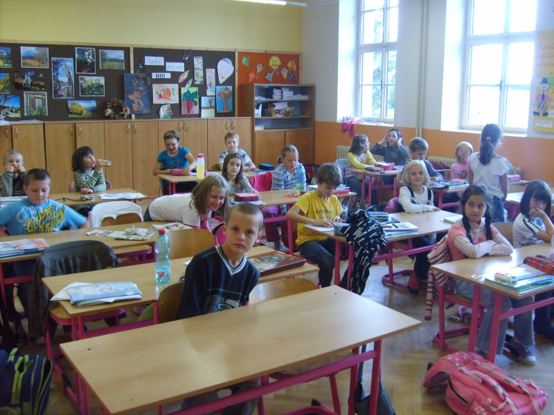 Třídy na začátku šk. roku, 15. 9. 2010