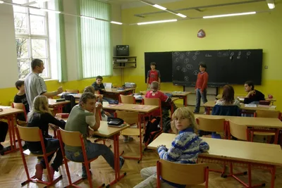 Třídy na začátku šk. roku, 15. 9. 2010
