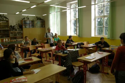 Třídy na začátku šk. roku, 15. 9. 2010
