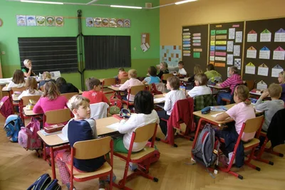 Třídy na začátku šk. roku, 15. 9. 2010