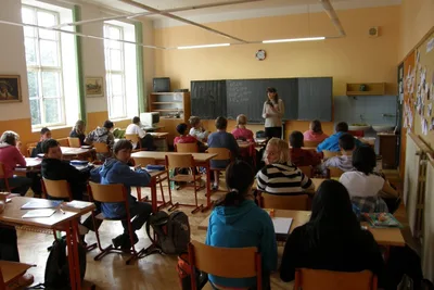 Třídy na začátku šk. roku, 15. 9. 2010