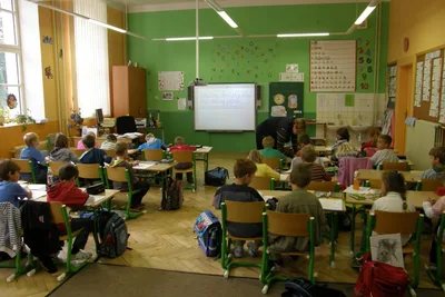 Třídy na začátku šk. roku, 15. 9. 2010
