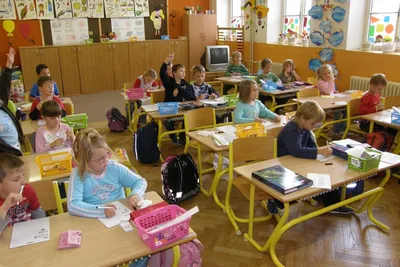 Třídy na začátku šk. roku, 15. 9. 2010