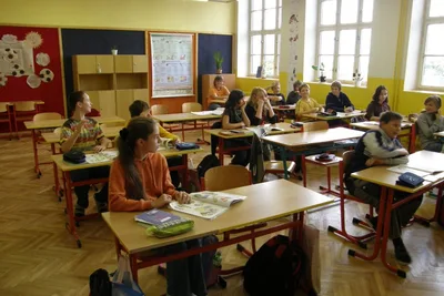 Třídy na začátku šk. roku, 15. 9. 2010